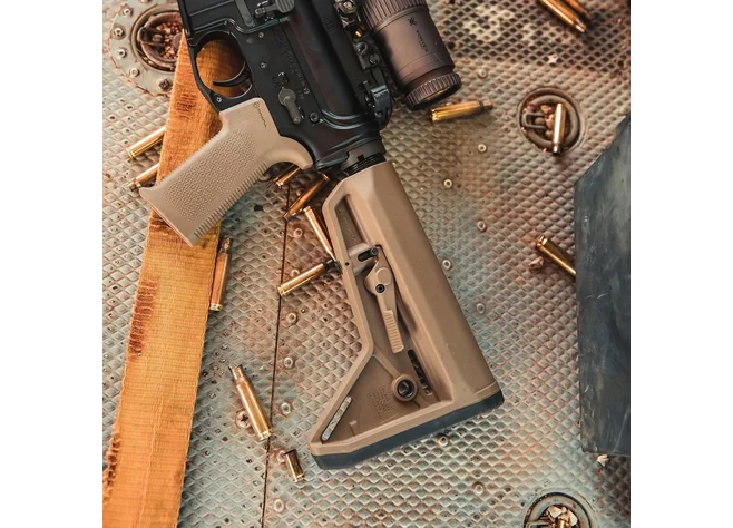 Приклад Magpul MOE SL (Mil-Spec). Black Фото 3